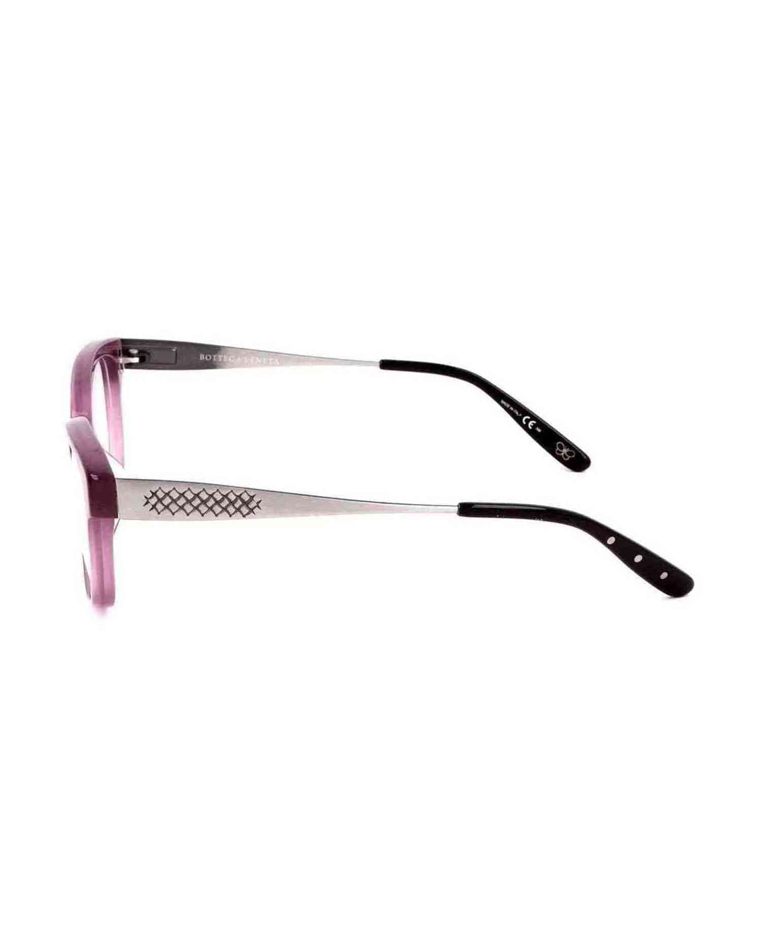 Bottega Veneta Bicolor Plastic Frame Glam Steals