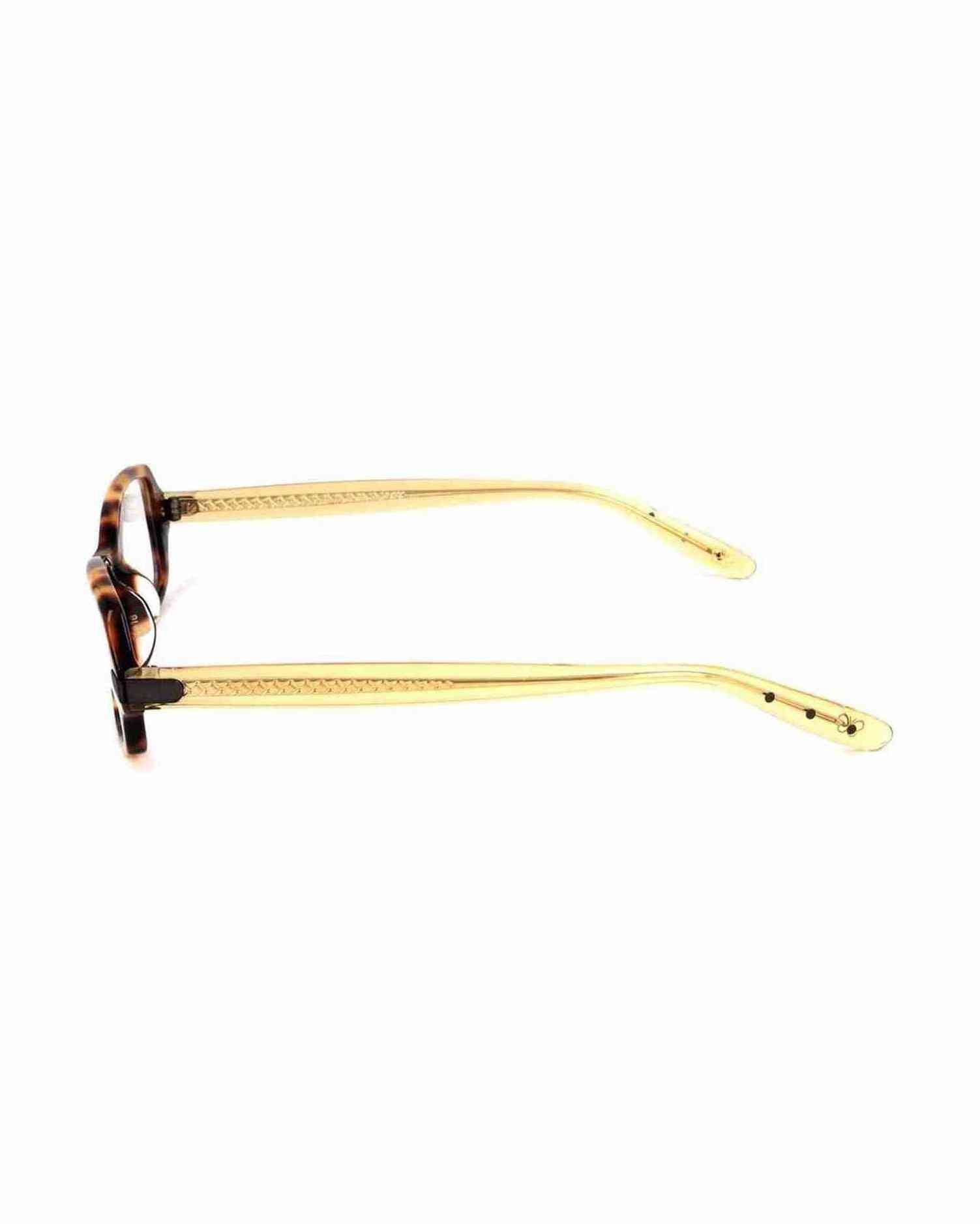 Bottega Veneta Bicolor Plastic Frame Glam Steals