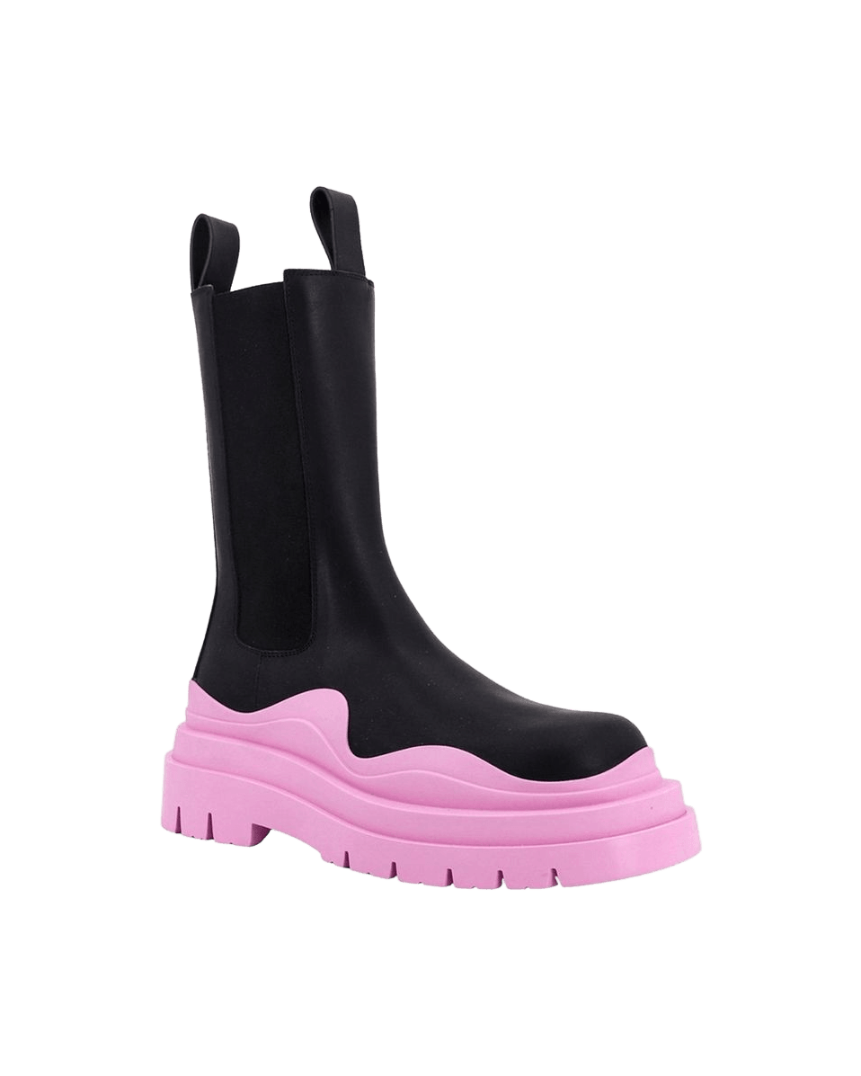 Bottega Veneta Black Calfskin Chelsea Boots Glam Steals