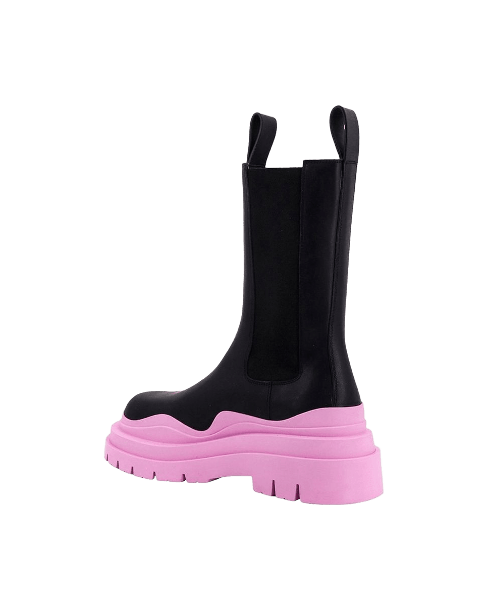 Bottega Veneta Black Calfskin Chelsea Boots Glam Steals