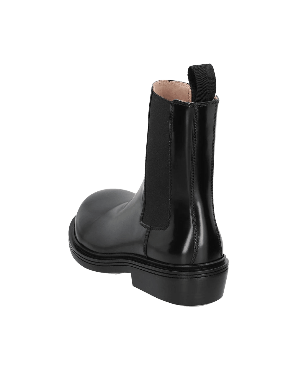 Bottega Veneta Black Calfskin Chelsea Boots Glam Steals