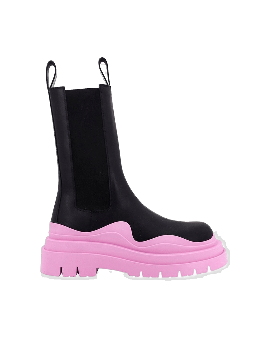 Bottega Veneta Black Calfskin Chelsea Boots Glam Steals