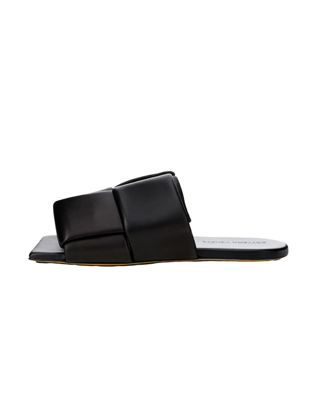 Bottega Veneta Black Leather Elegant Sandals Glam Steals