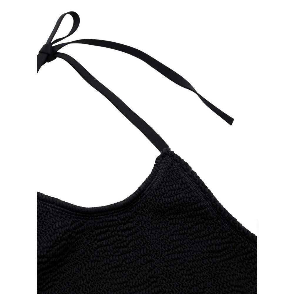 Bottega Veneta Black Polyamide Bikini Glam Steals