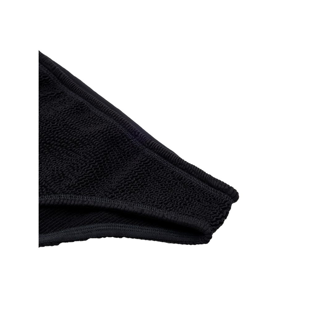 Bottega Veneta Black Polyamide Bikini Glam Steals