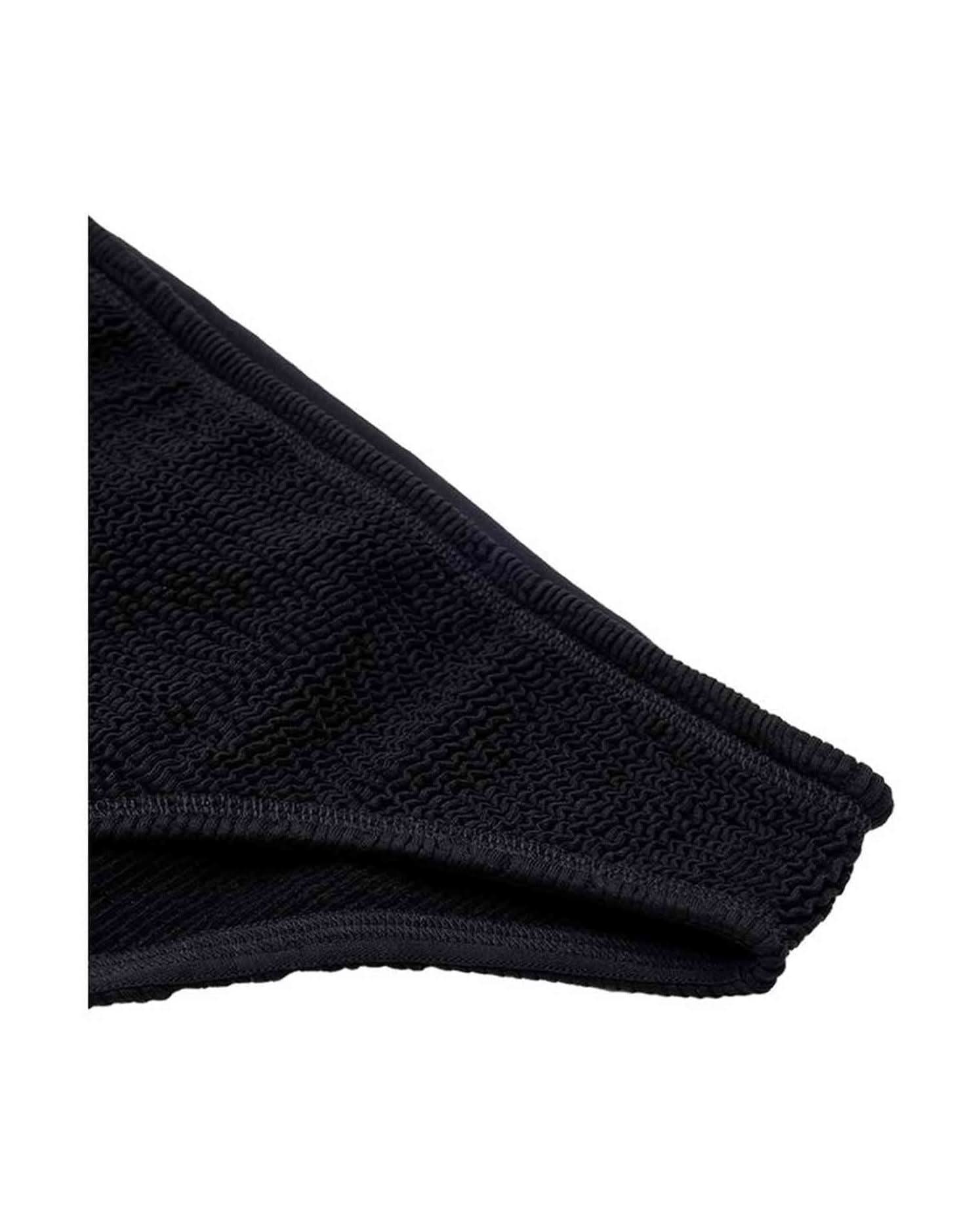 Bottega Veneta Black Polyamide Bikini Classic Bikinis