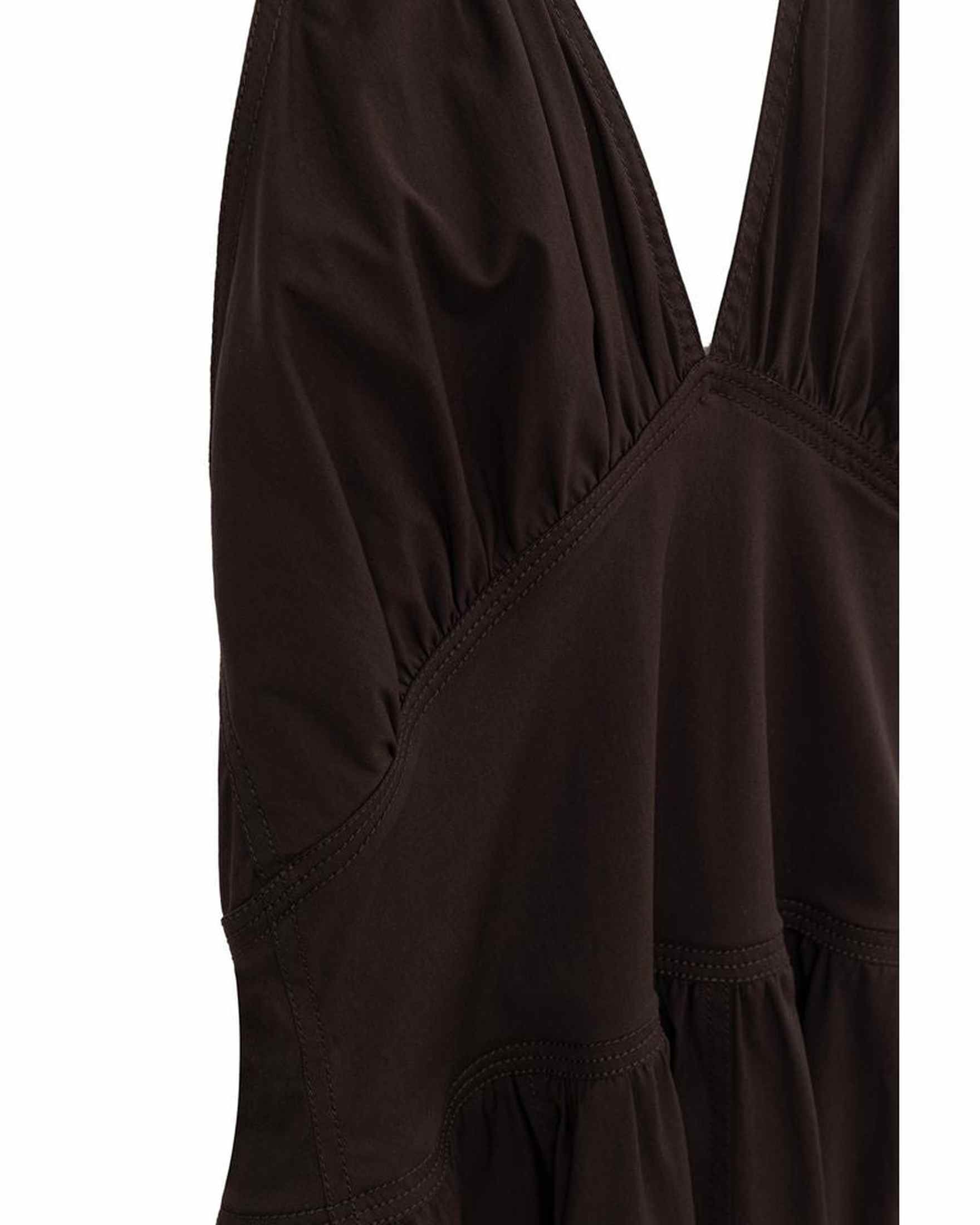 Bottega Veneta Brown Cotton Long Glam Steals
