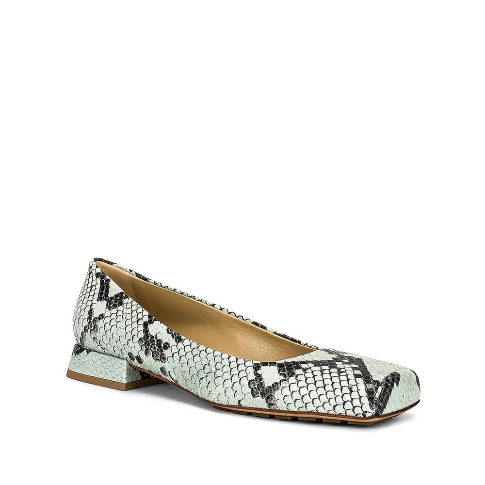 Bottega Veneta Calfskin Ballet Flats Glam Steals