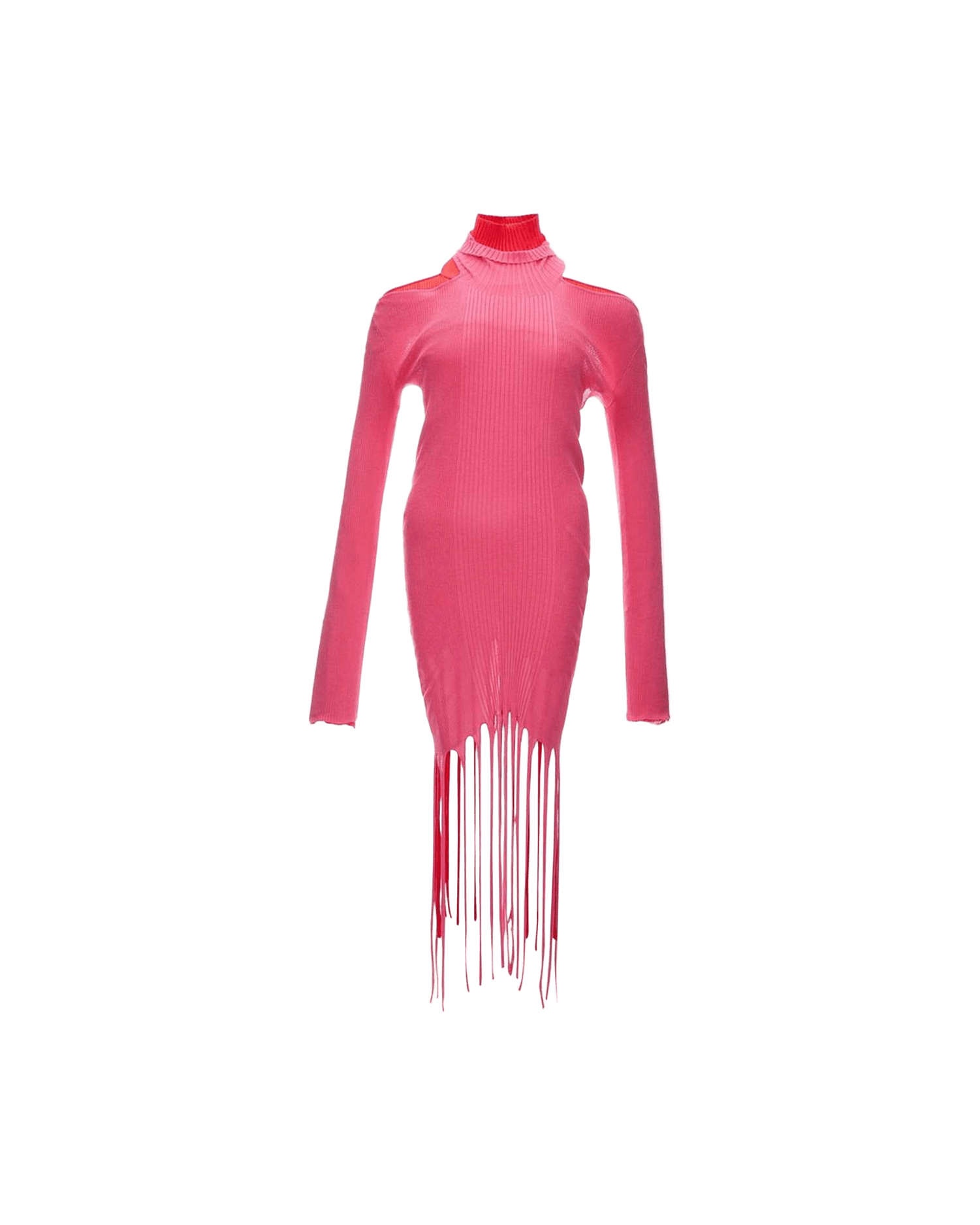 Bottega Veneta Pink Cotton Dress Dresses
