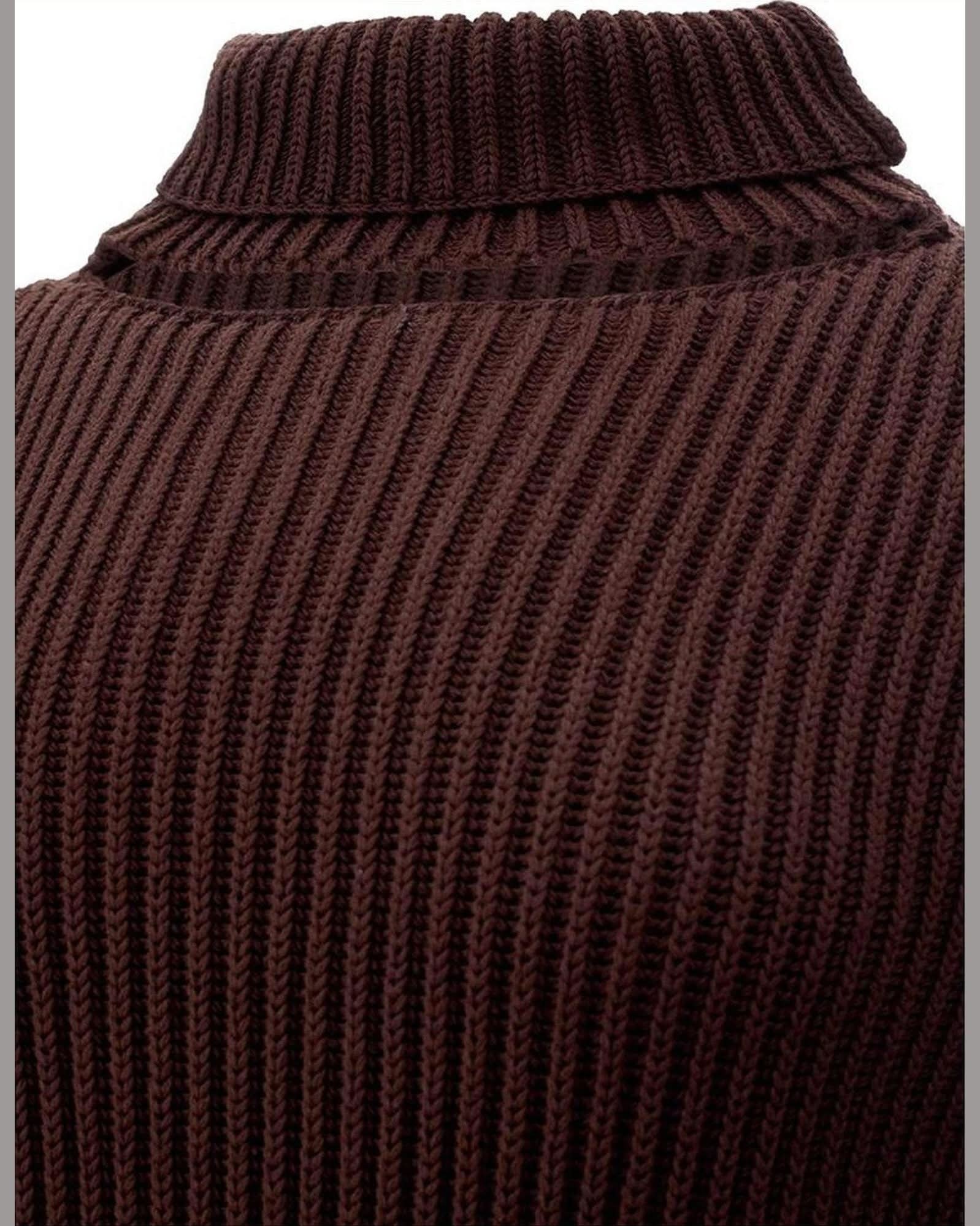 Bottega Veneta Brown Elegant Viscose Dress Dresses