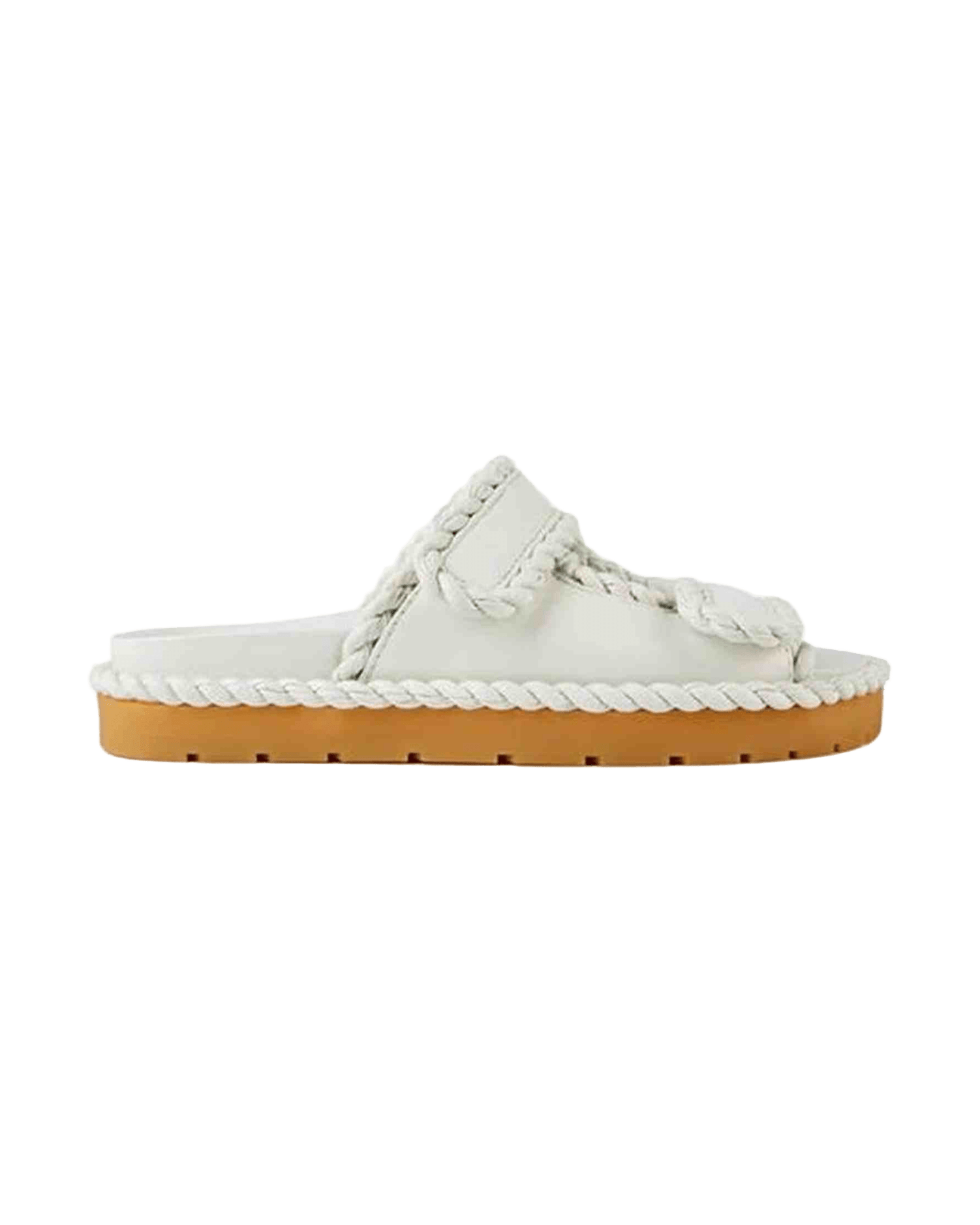 Bottega Veneta Jack Flat Mule Sandals Glam Steals