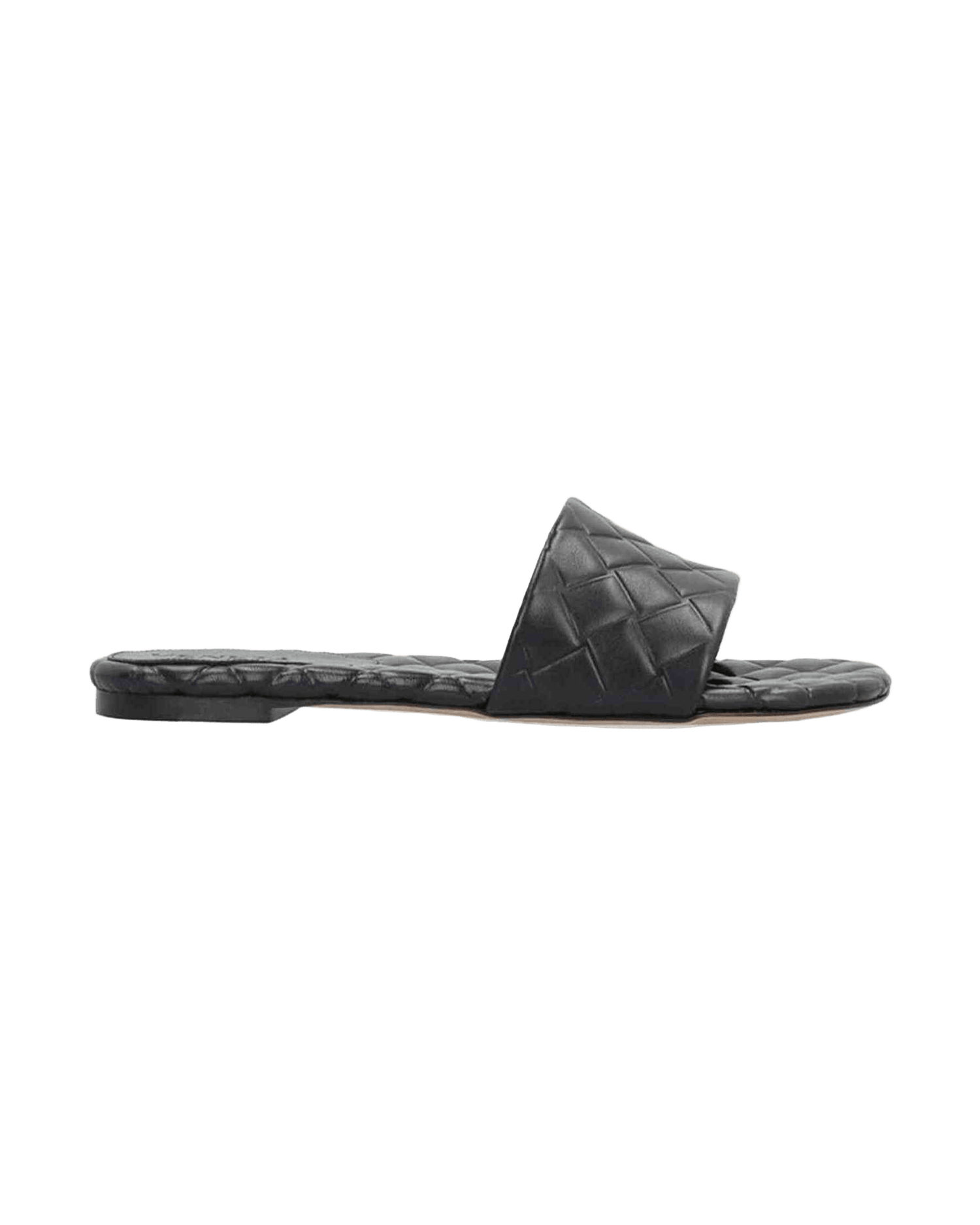 Bottega Veneta Leather Amy Mules Glam Steals