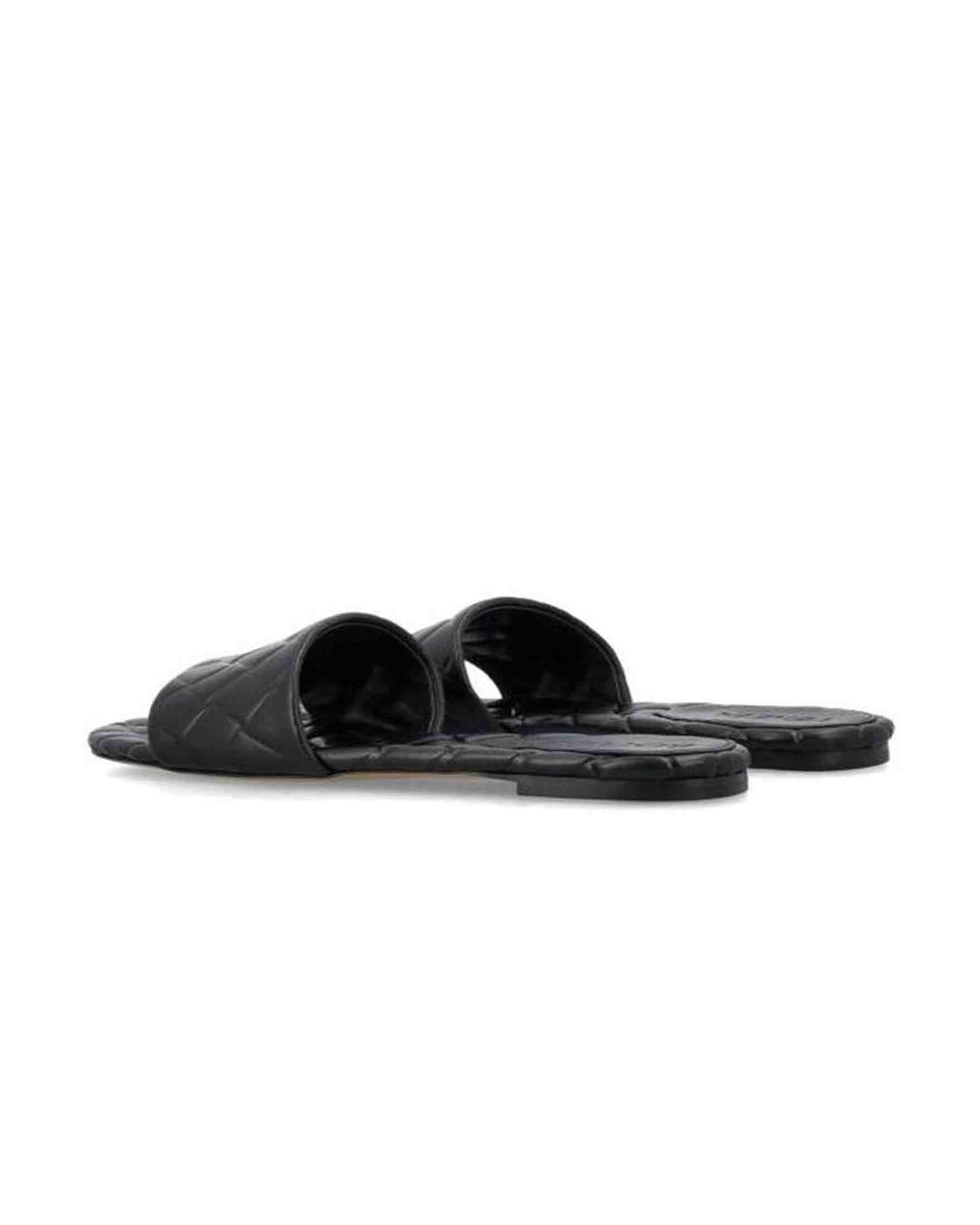 Bottega Veneta Leather Amy Mules Glam Steals