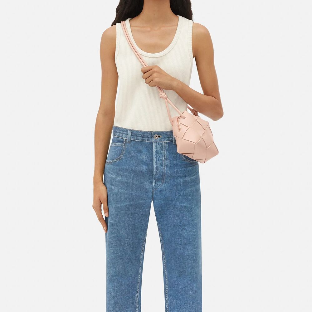 Bottega Veneta Leather Lamb Crossbody Bag Glam Steals