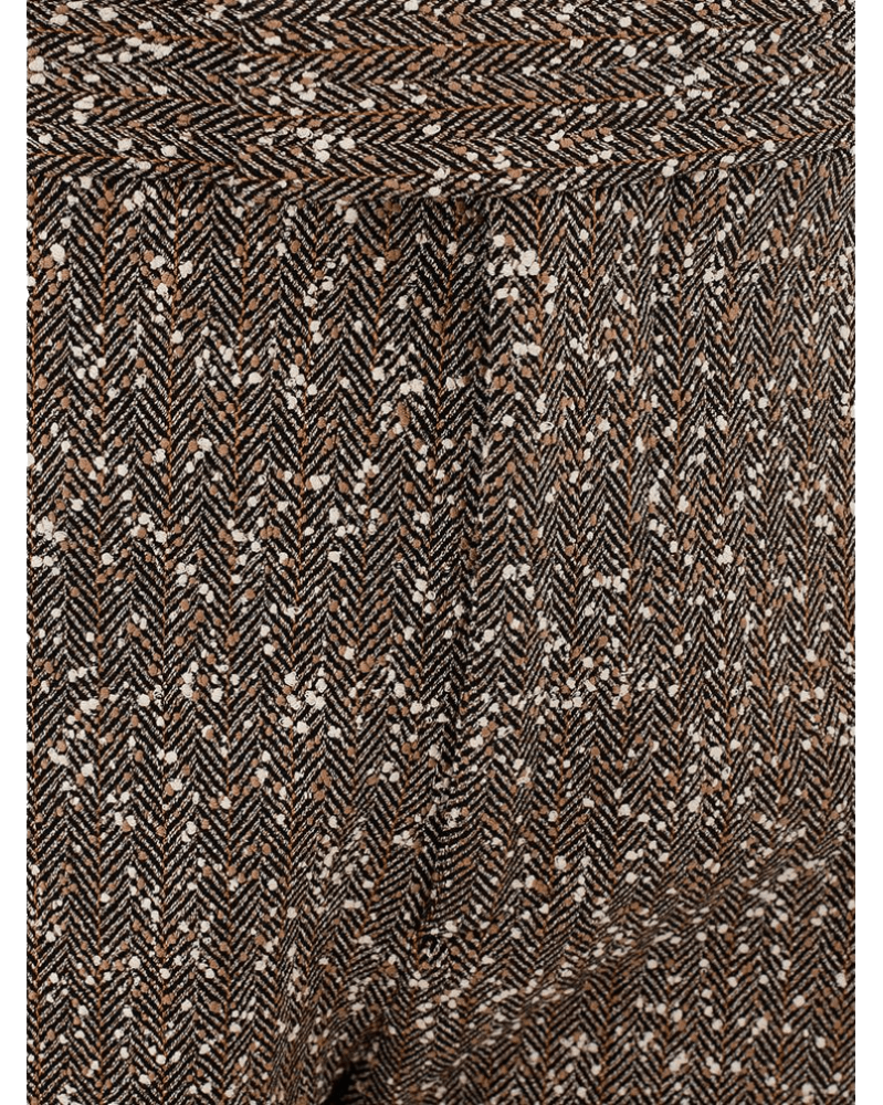 Bottega Veneta Multicolor Viscose Pant for Elegant Evenings Glam Steals