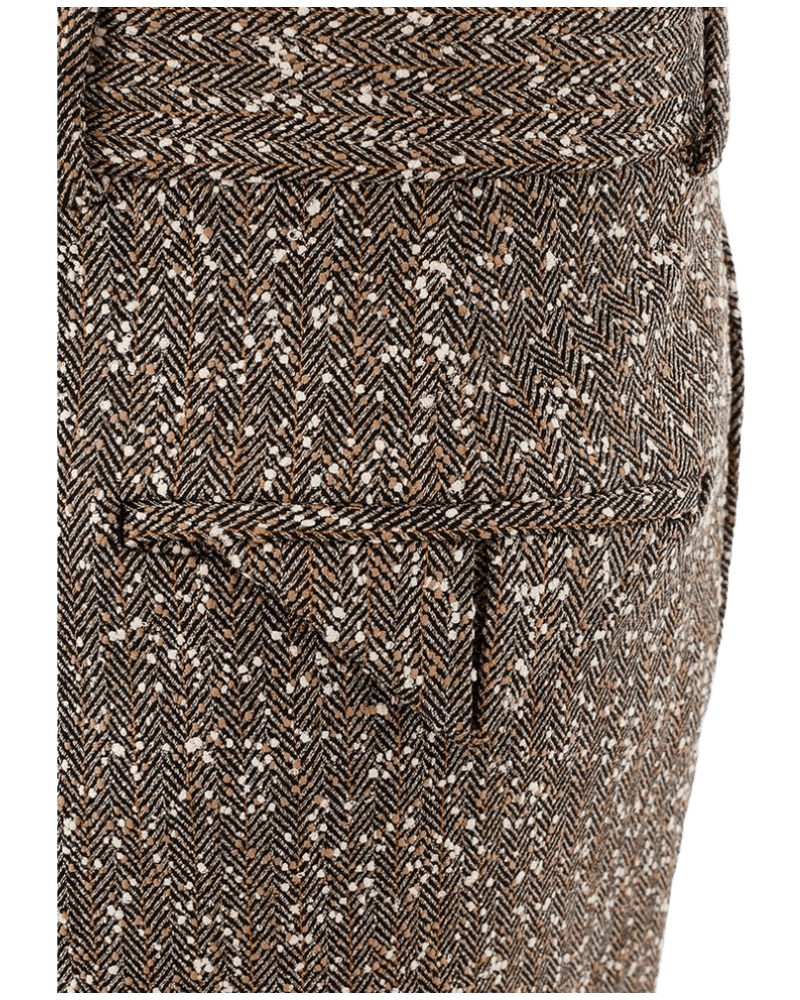 Bottega Veneta Viscose Pant Trousers