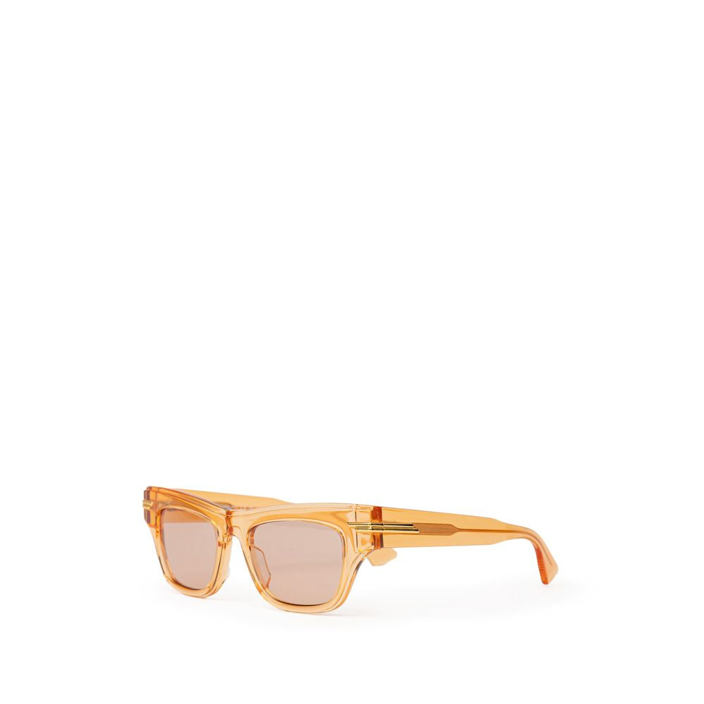 Bottega Veneta Orange Acetate Sunglass Glam Steals