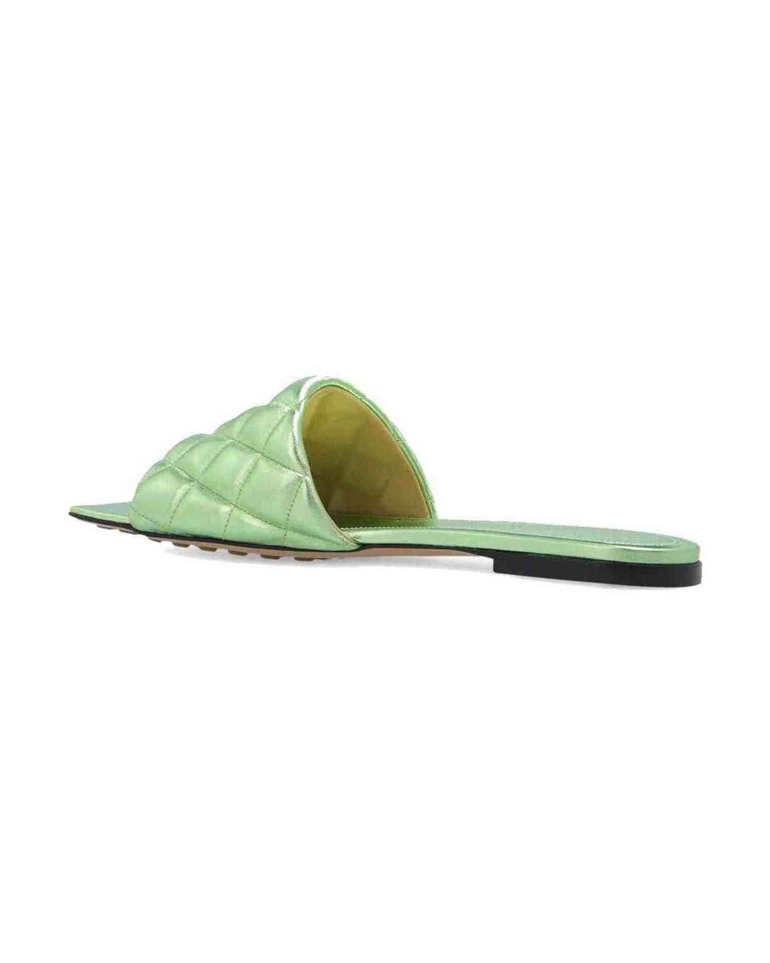 Bottega Veneta Padded Sandals Glam Steals