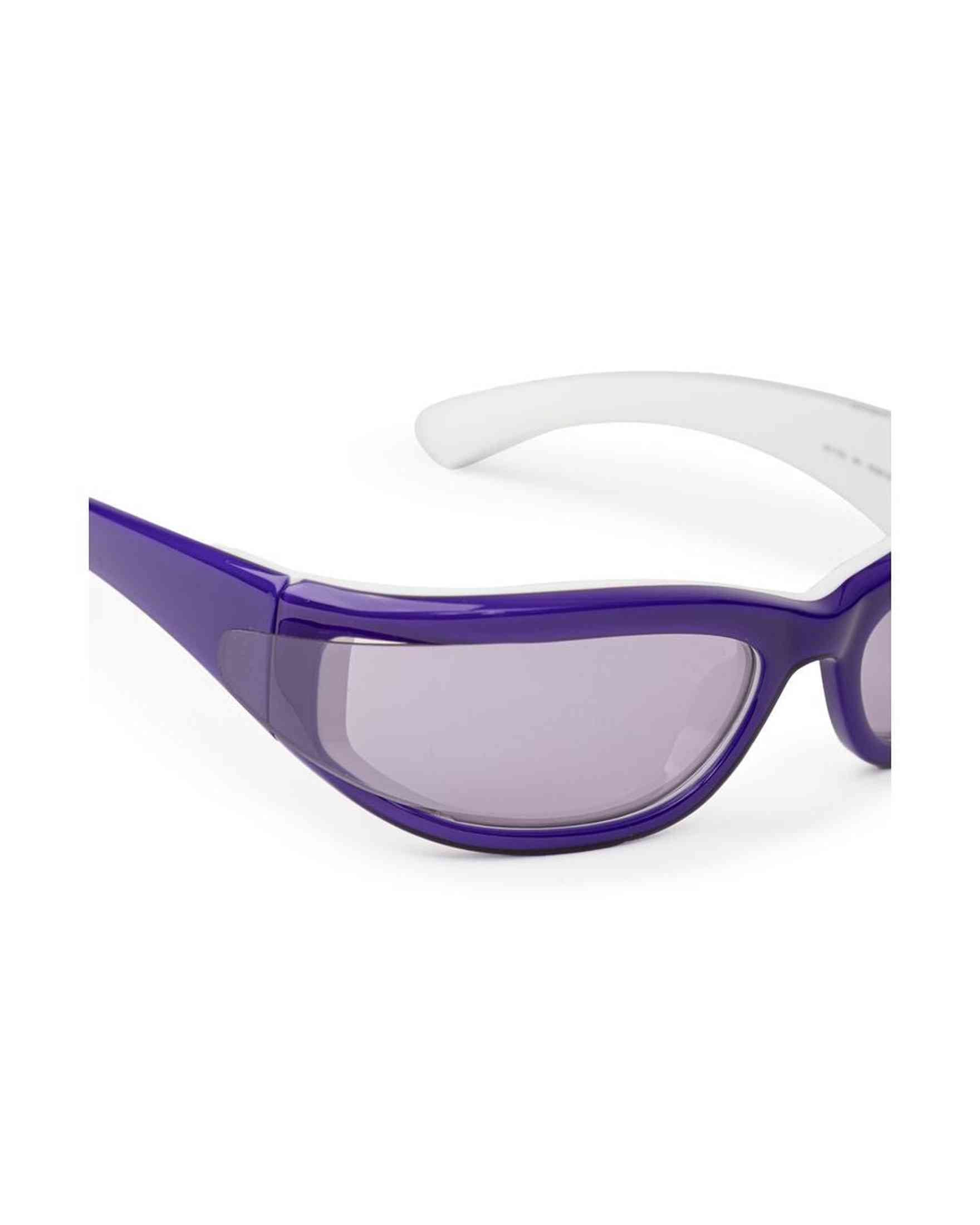 Bottega Veneta Purple Acetate Sunglass Glam Steals