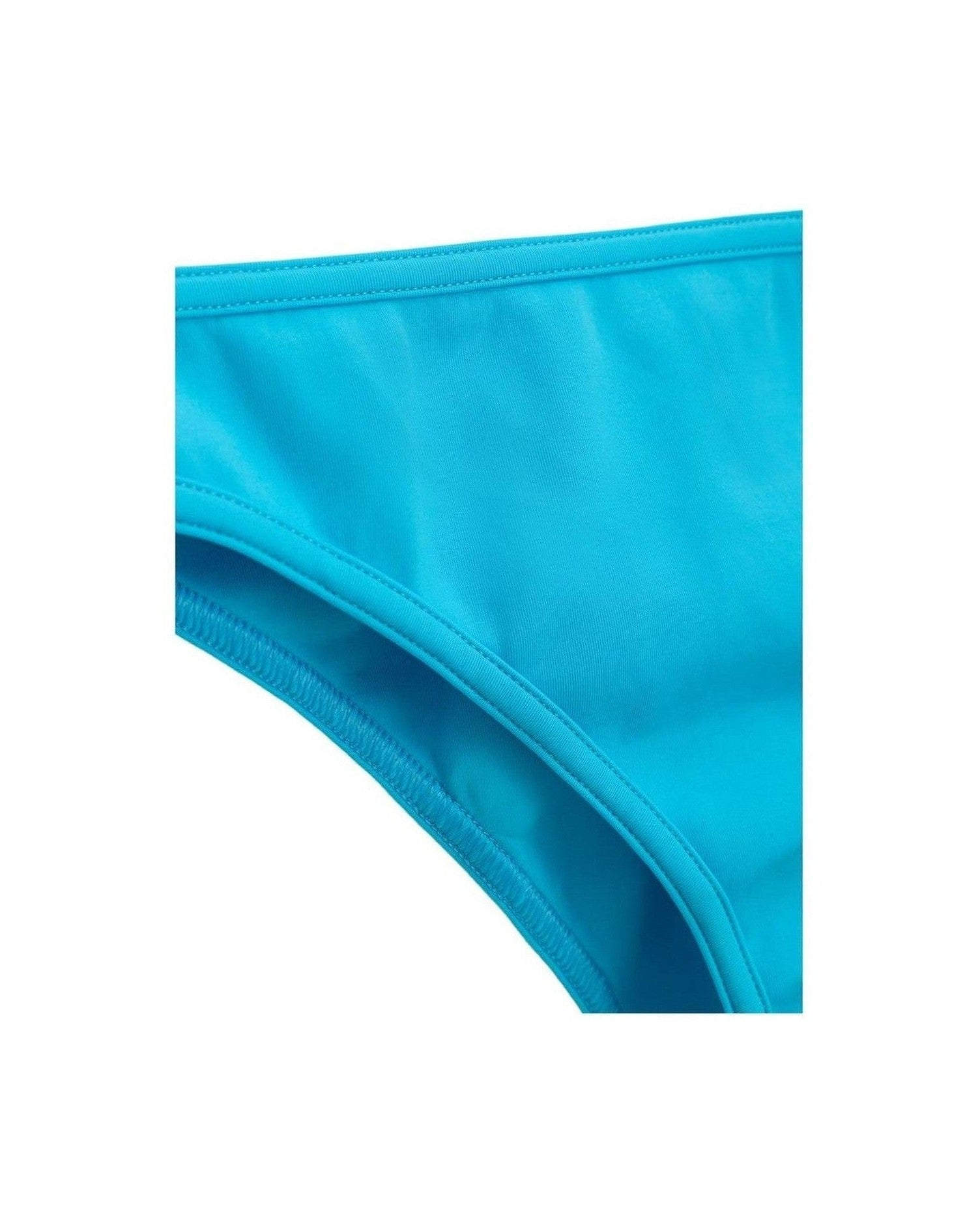 Bottega Veneta Turquoise Polyamide Bikini Glam Steals
