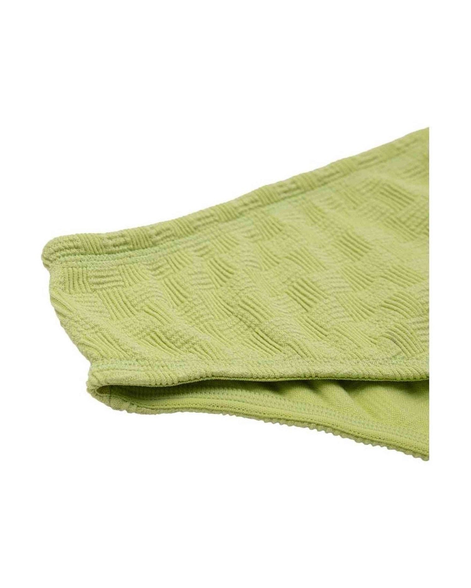 Bottega Veneta Yellow Polyamide Bikini Glam Steals