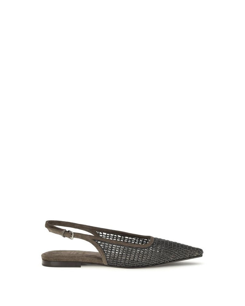Brown Calf Leather Bos Taurus Ballet Flats Glam Steals
