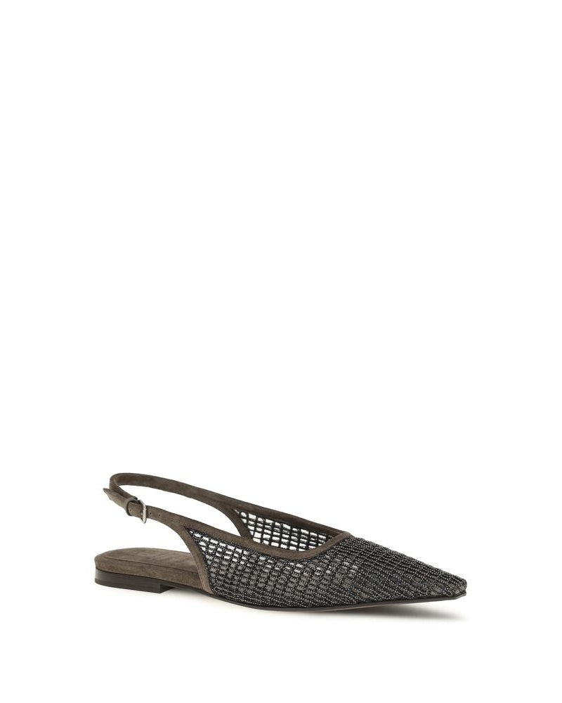 Brown Calf Leather Bos Taurus Ballet Flats Glam Steals