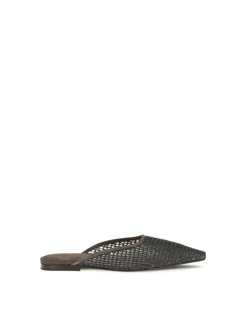 Brown Calf Leather Bos Taurus Ballet Flats Glam Steals