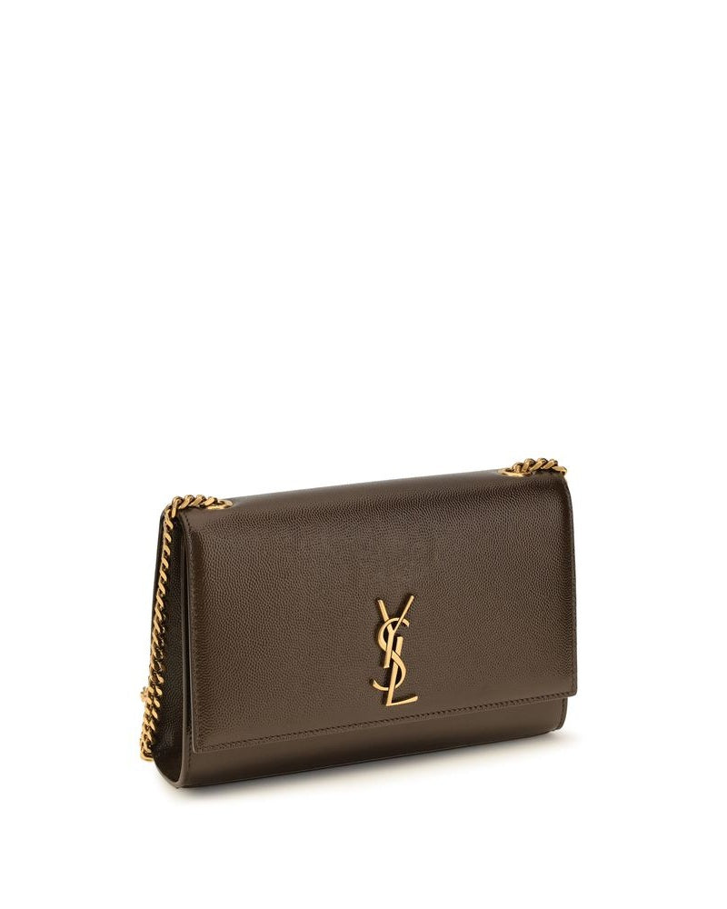 Saint Laurent Brown Shoulder Bag Glam Steals