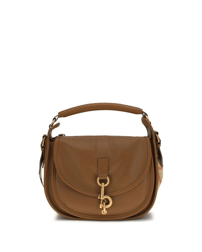 Burberry Brown Shoulder Bag Glam Steals