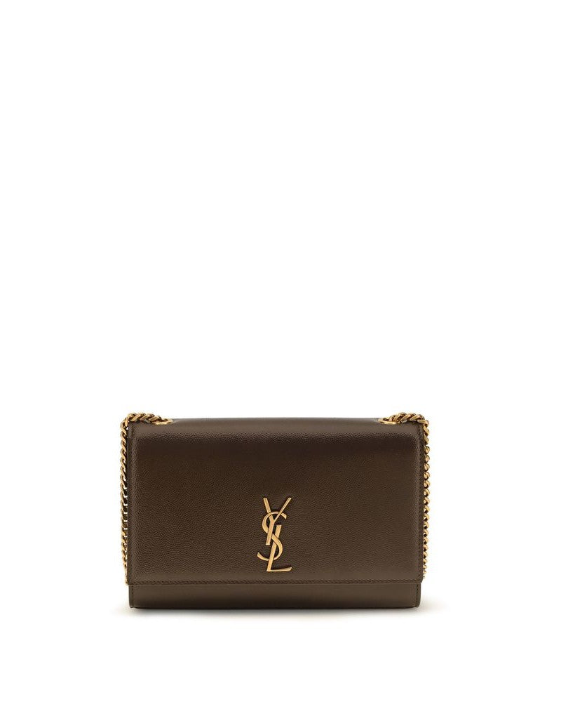 Saint Laurent Brown Shoulder Bag Glam Steals
