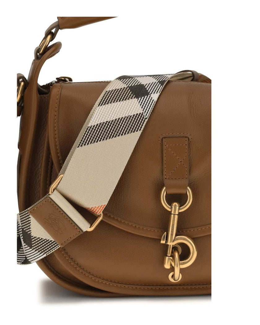 Burberry Brown Shoulder Bag Glam Steals