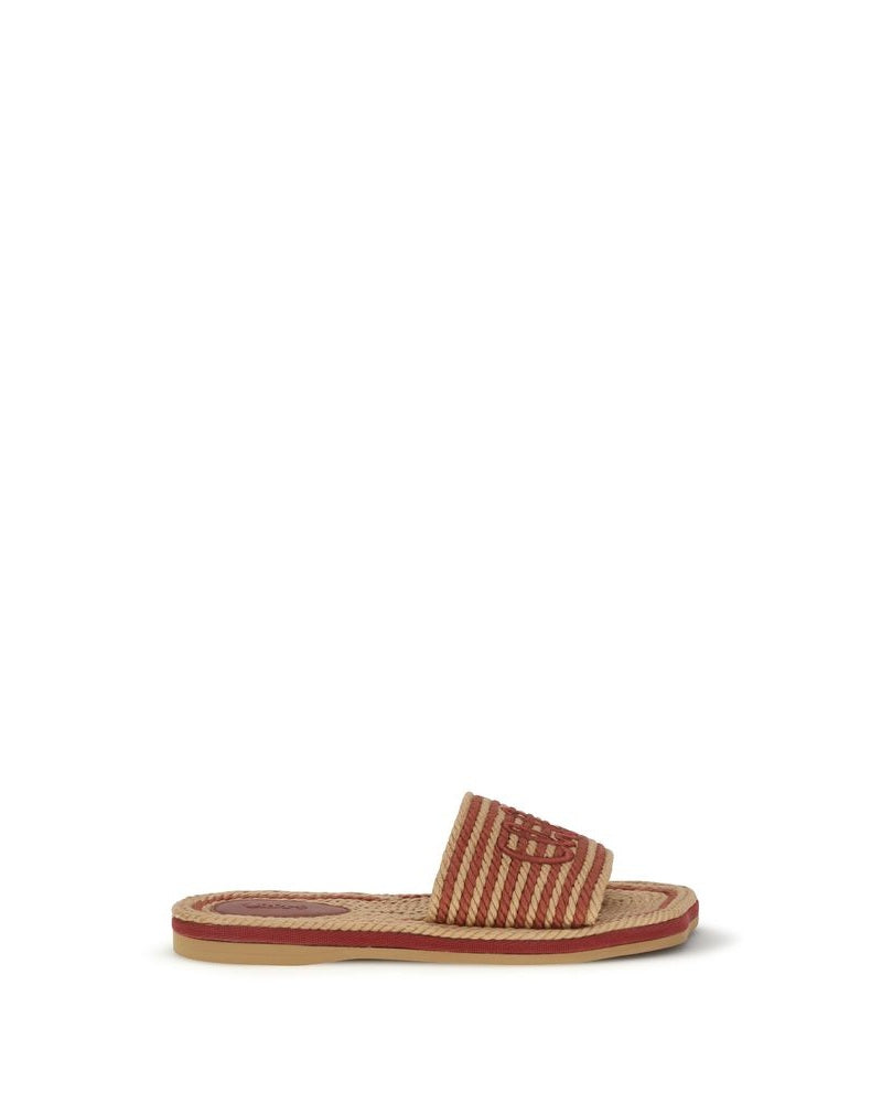 Brown Lamb Ovis Aries Aries Flat Sandals Glam Steals