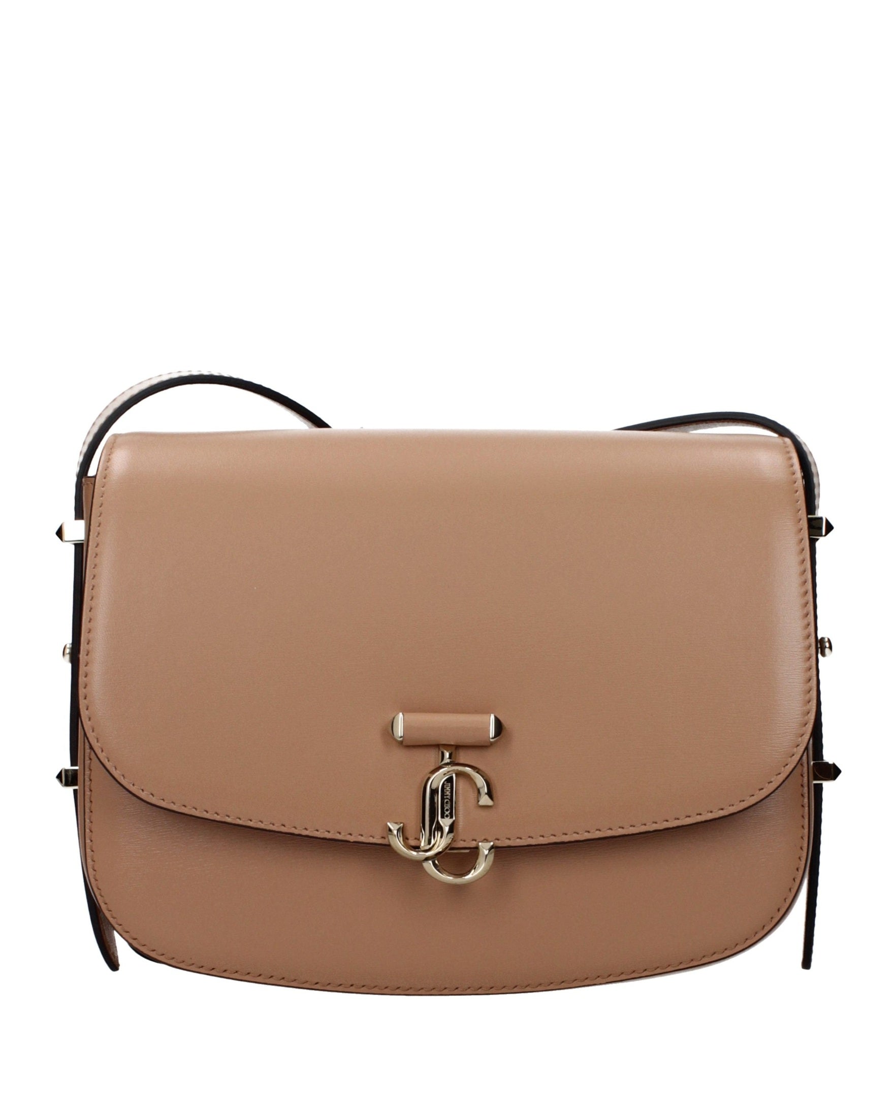Jimmy Choo Brown Leather Crossbody Bag Glam Steals