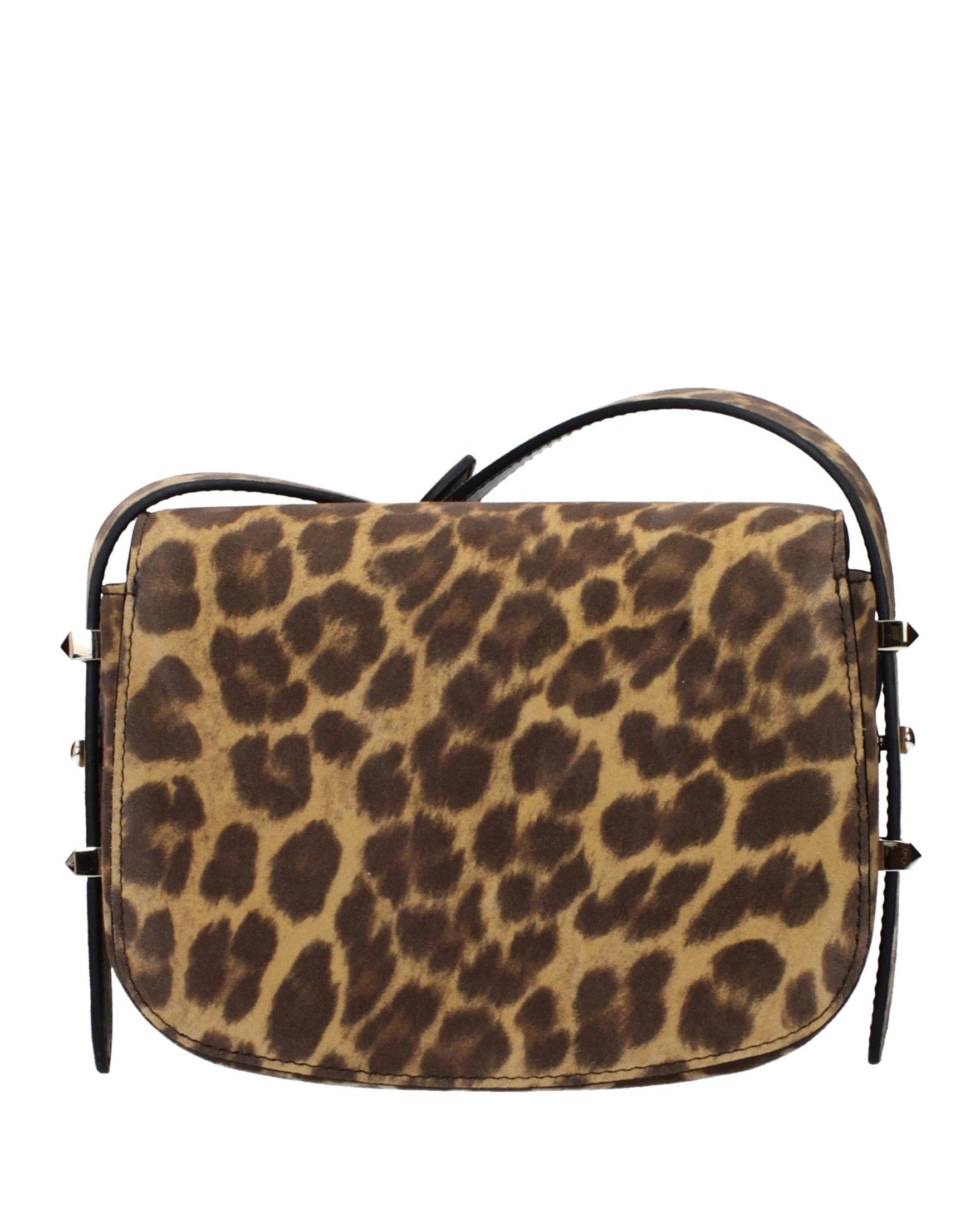 Jimmy Choo Brown Leather Crossbody Bag Glam Steals