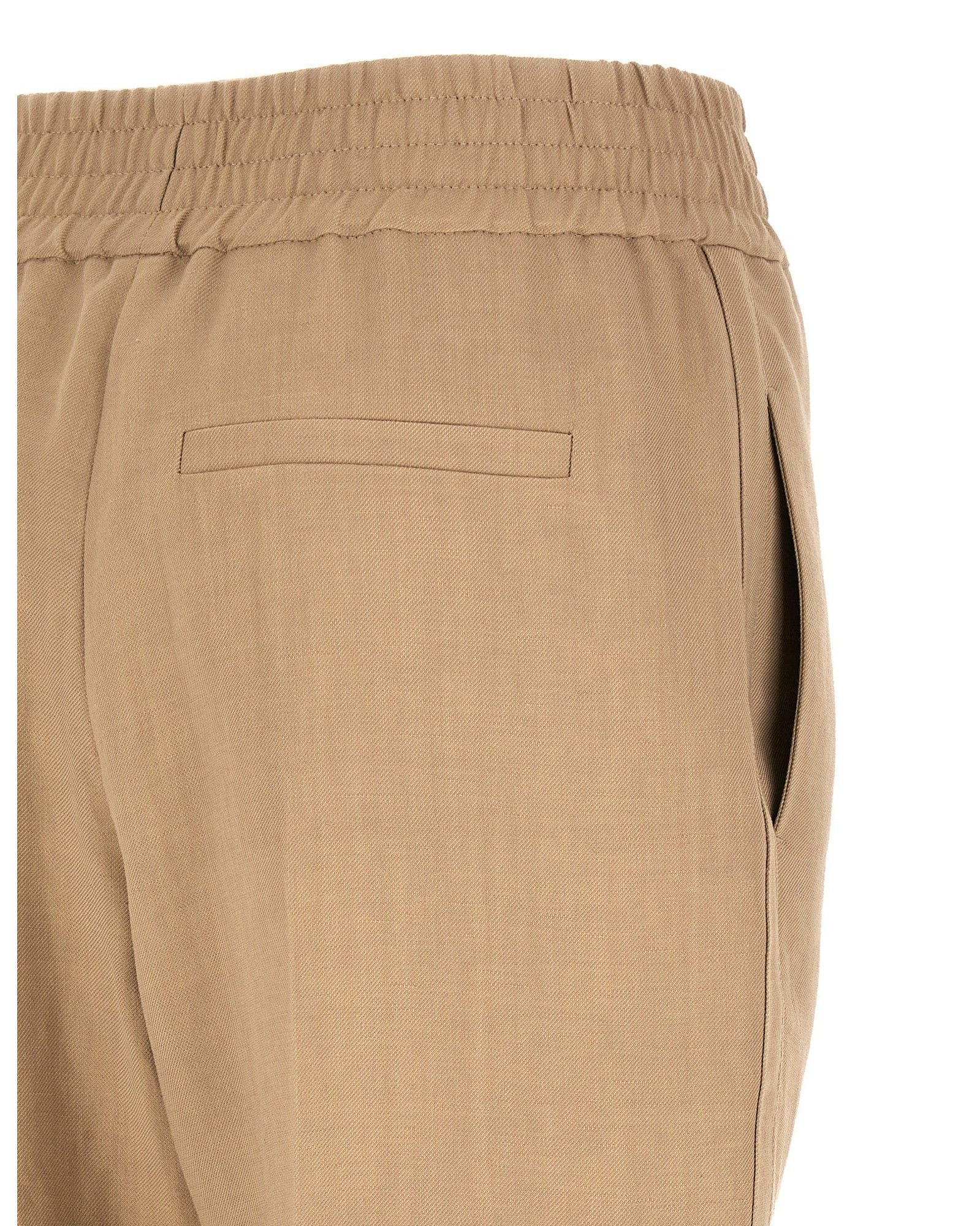 Brunello Cucinelli Baggy Pull Up Pant Glam Steals