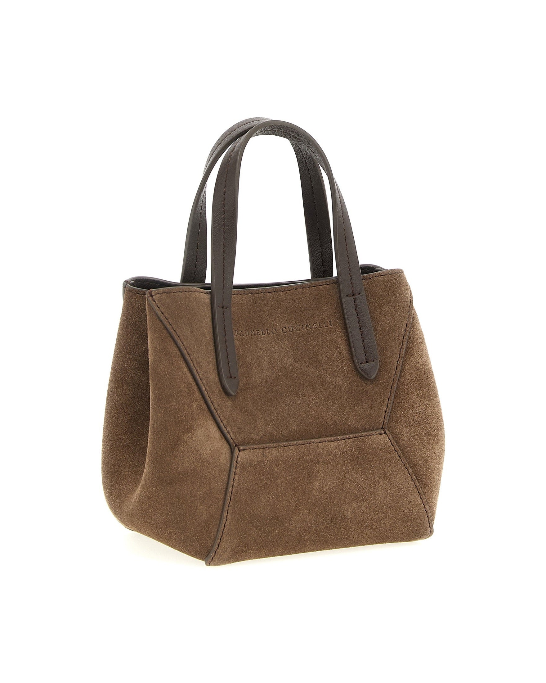 Brunello Cucinelli Bc Duo Mini Handbag Handbag