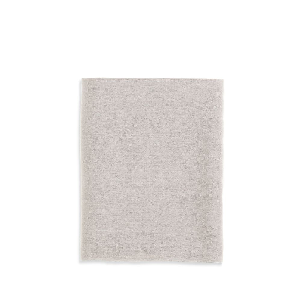 Brunello Cucinelli Beige Cashmere Scarf Glam Steals