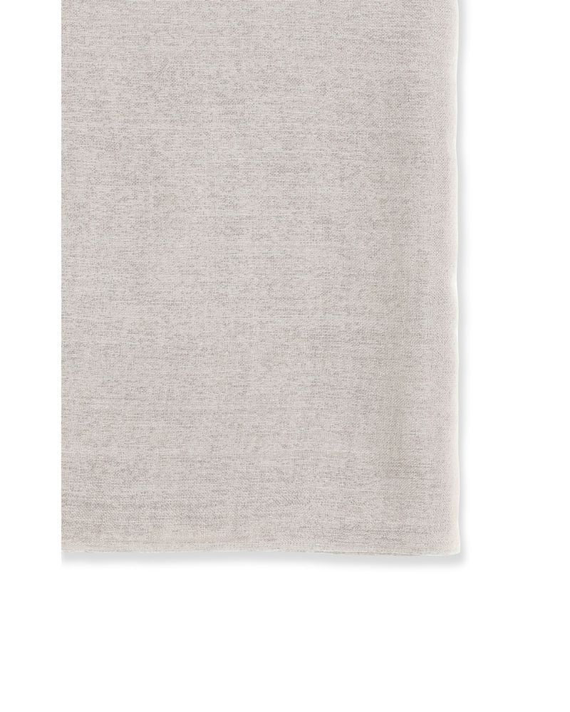 Brunello Cucinelli Beige Cashmere Scarf Scarves & Shawls