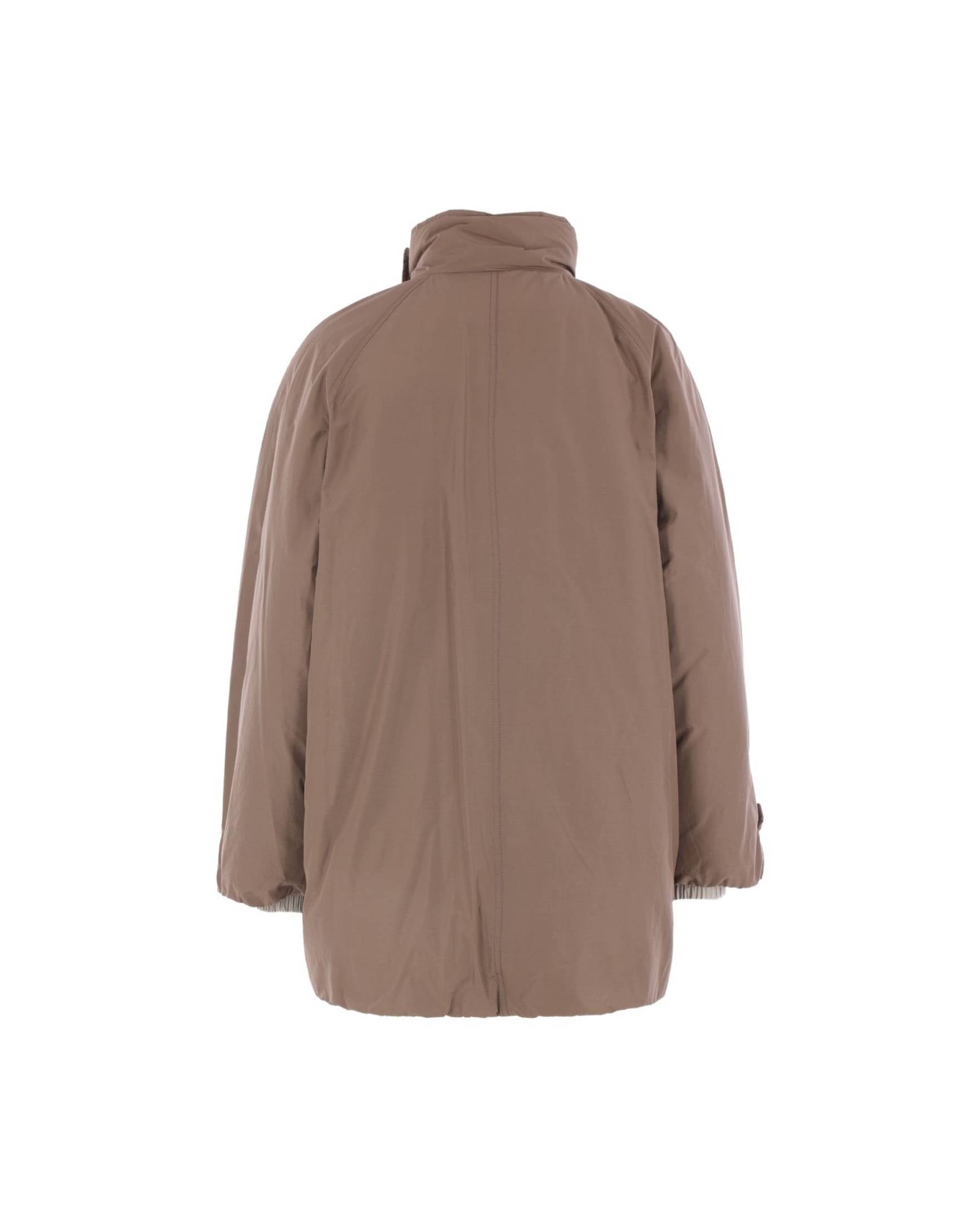 Brunello Cucinelli Beige Coat Glam Steals