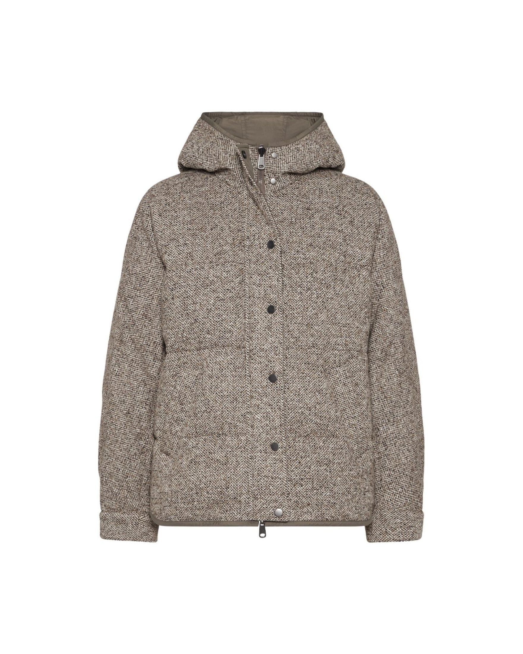 Brunello Cucinelli Beige Coat Glam Steals