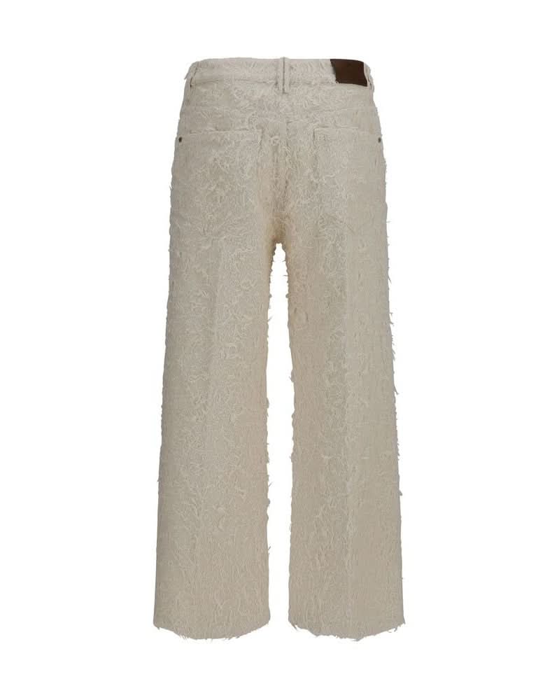 Brunello Cucinelli Beige Cotton Cropped Pant Glam Steals