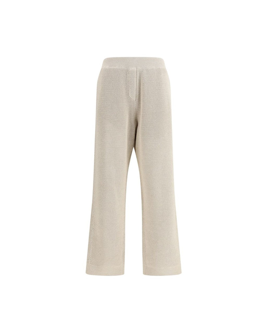 Brunello Cucinelli Beige Cotton Pant Glam Steals