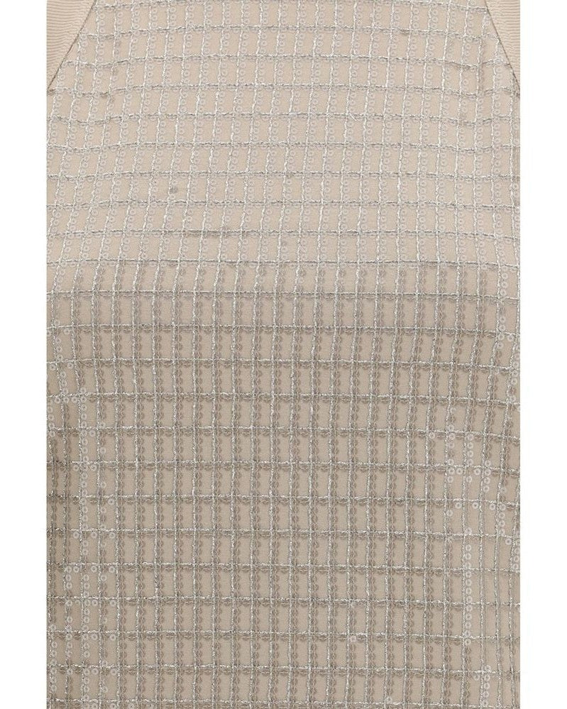Brunello Cucinelli Beige Cotton T-shirt Glam Steals
