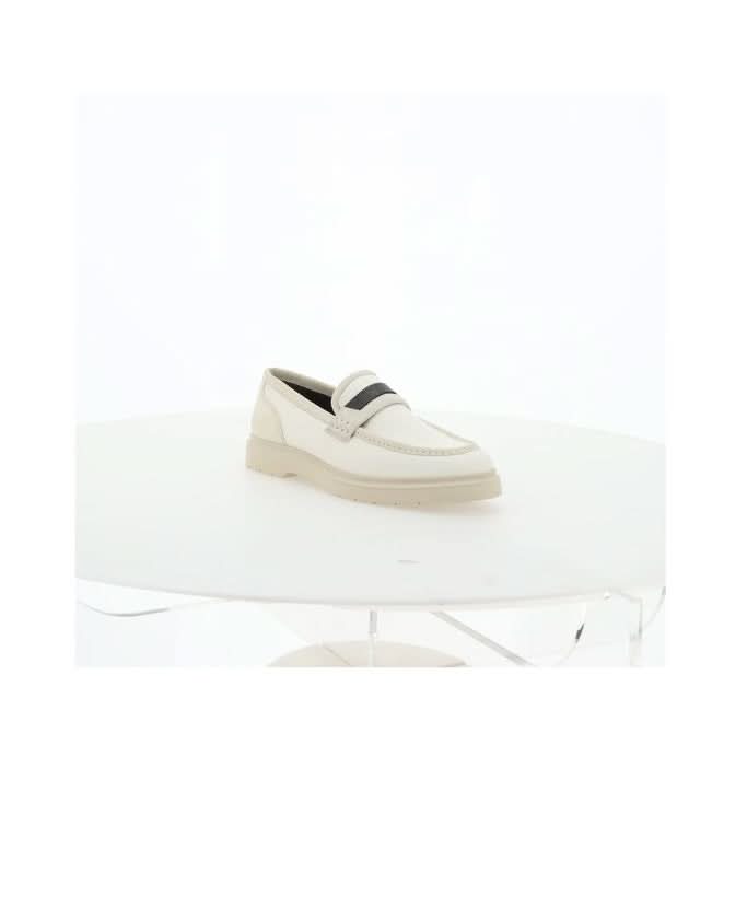 Brunello Cucinelli Beige Loafers Shoes Flats