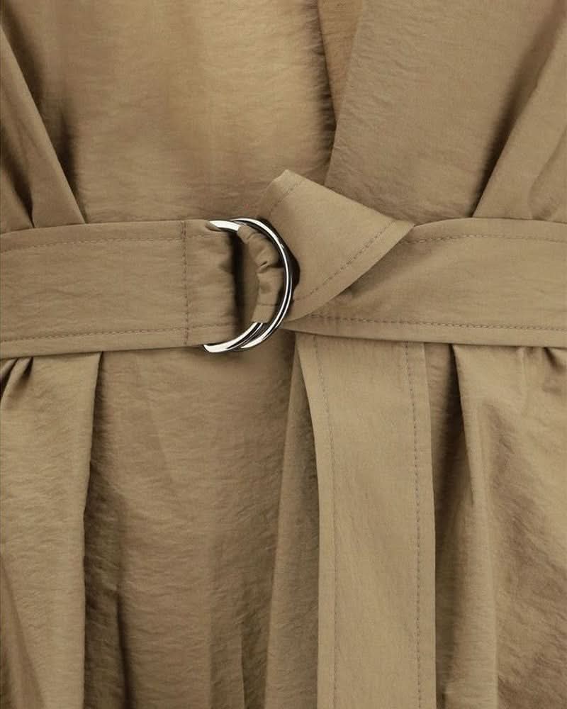 Brunello Cucinelli Beige Polyamide Casual Dress