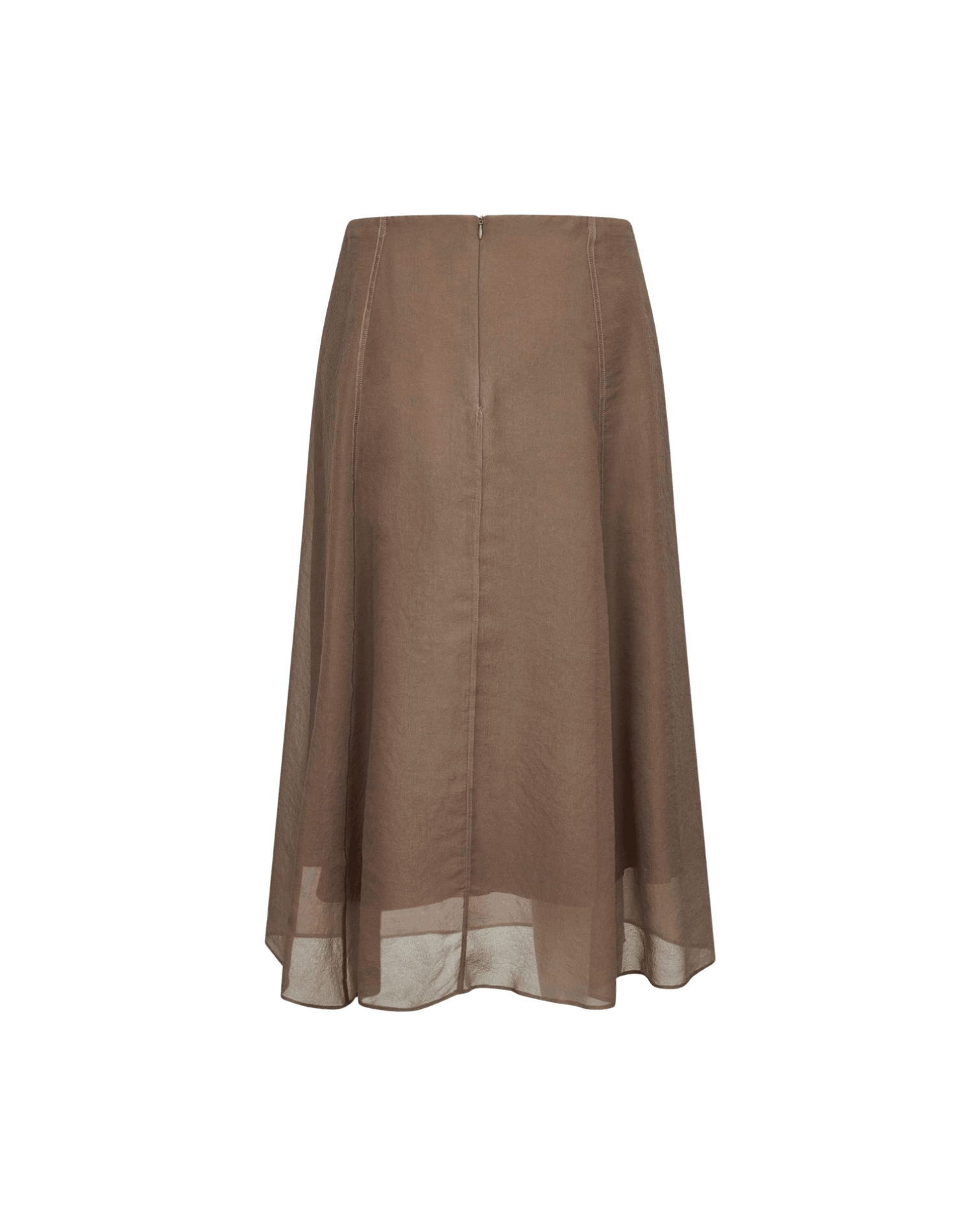 Brunello Cucinelli Beige Skirt Glam Steals