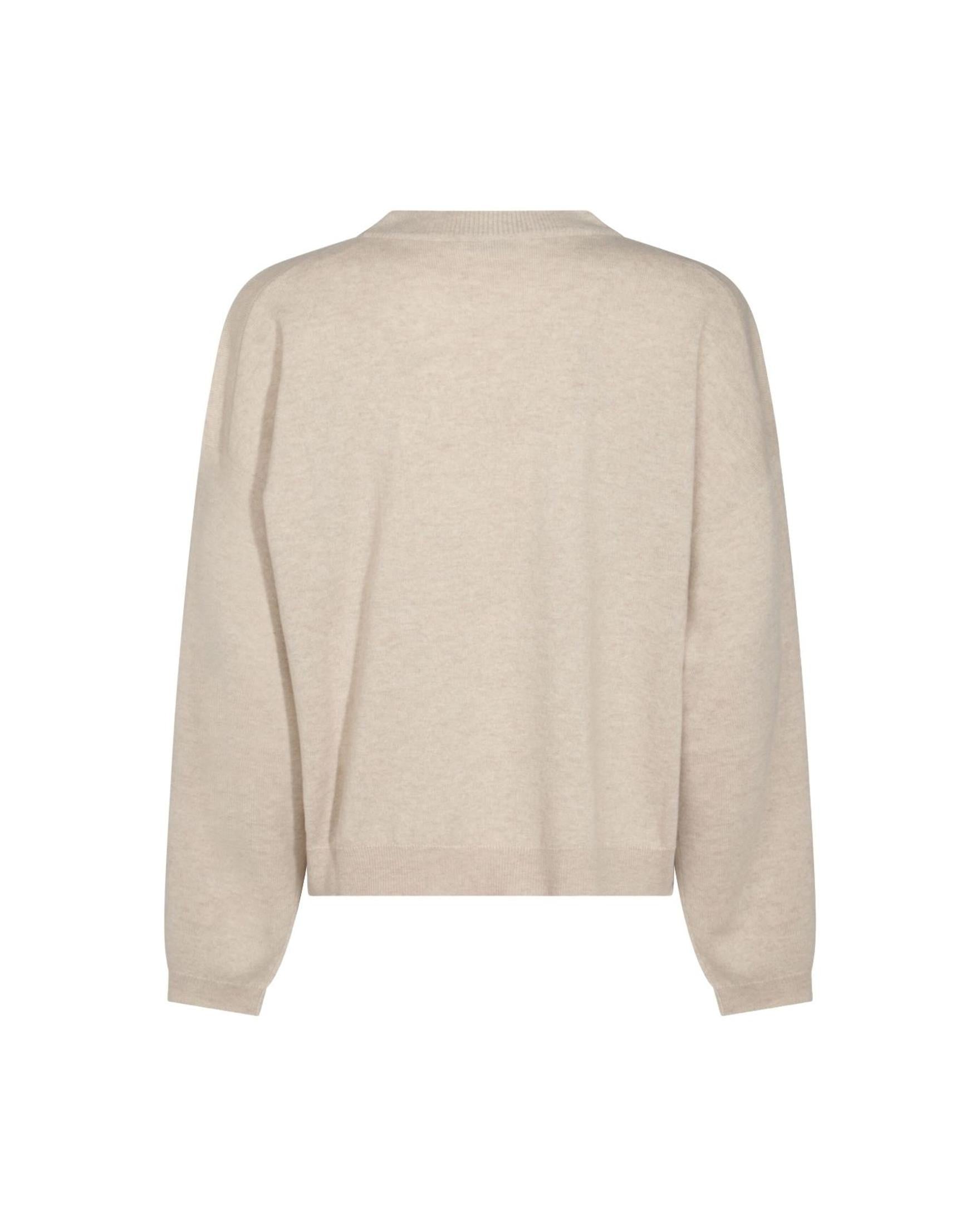 Brunello Cucinelli Beige Sweater Glam Steals
