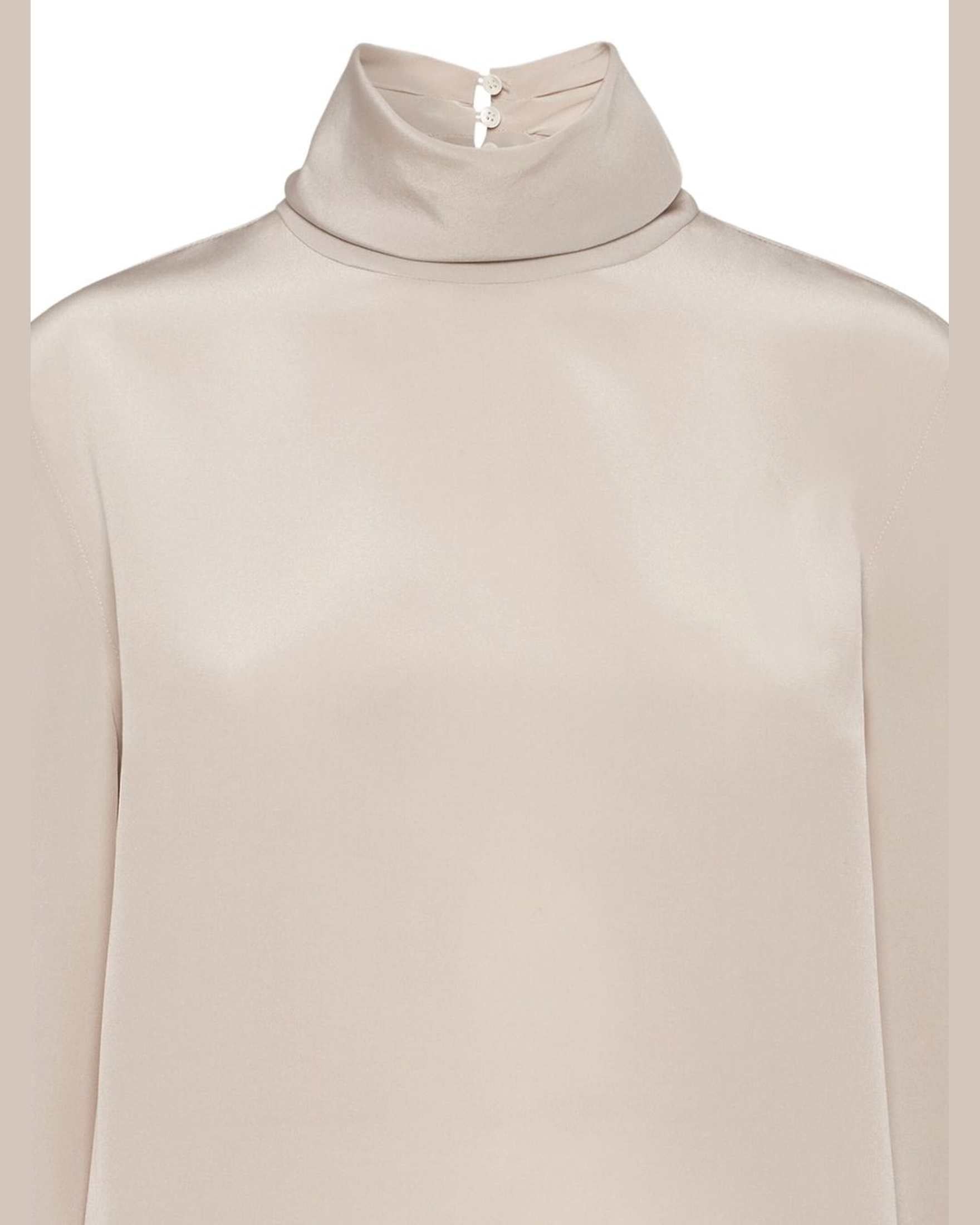 Brunello Cucinelli Beige Sweater Glam Steals