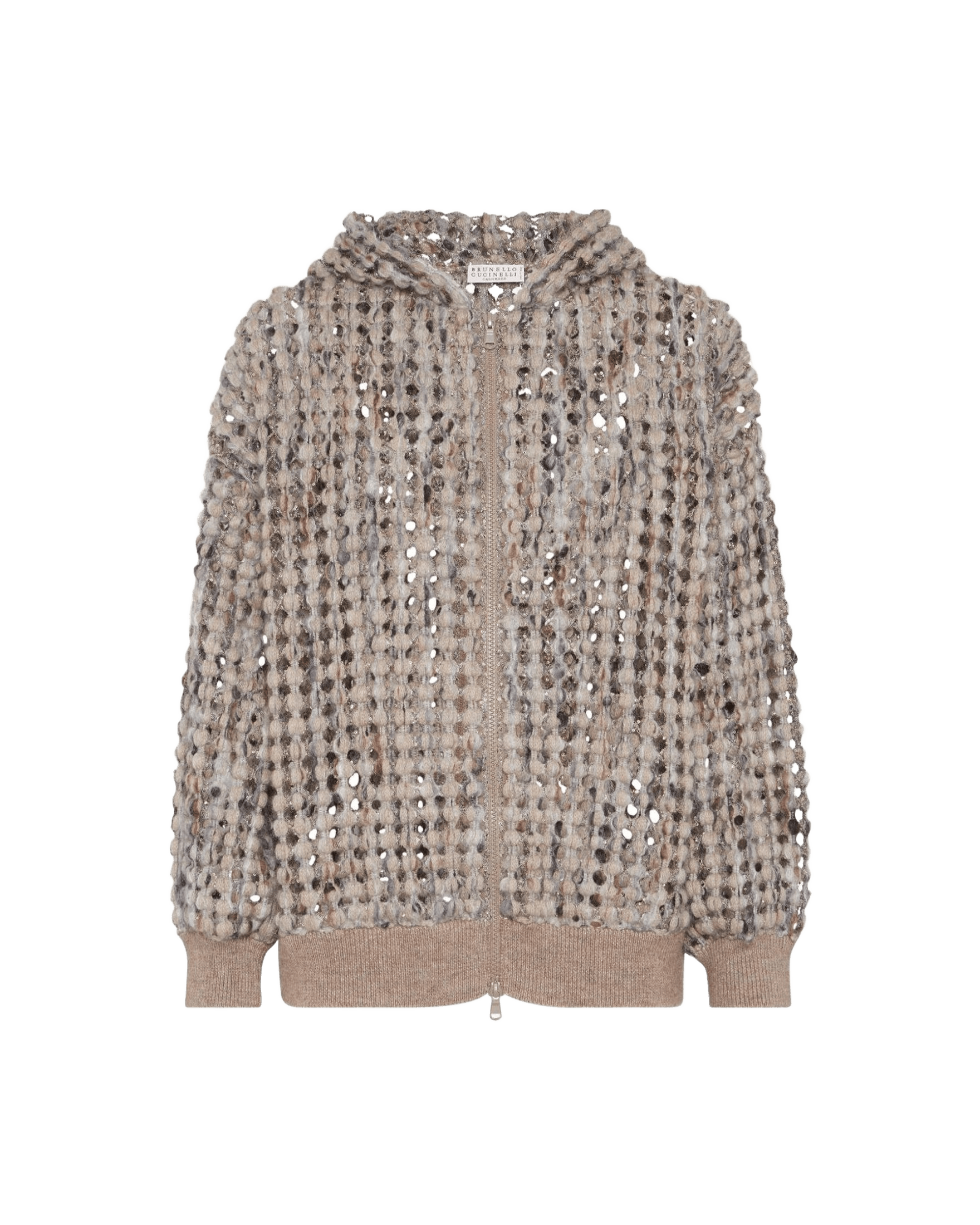 Brunello Cucinelli Beige Sweater Glam Steals